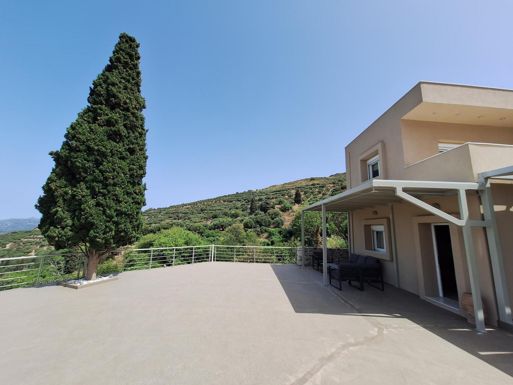 Villa Irini - Cretan Luxury Villa With Amazing View Paraspori  Екстериор снимка