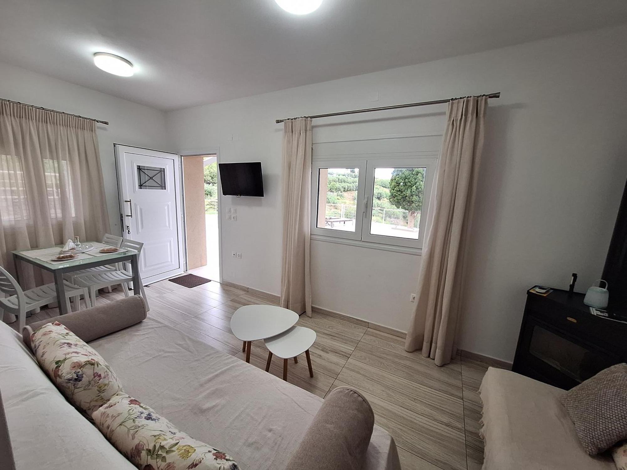 Villa Irini - Cretan Luxury Villa With Amazing View Paraspori  Екстериор снимка