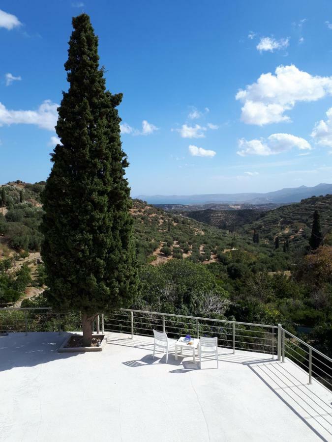 Villa Irini - Cretan Luxury Villa With Amazing View Paraspori  Екстериор снимка