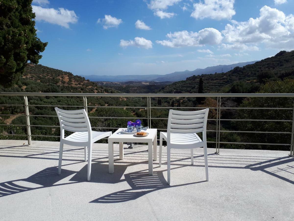 Villa Irini - Cretan Luxury Villa With Amazing View Paraspori  Екстериор снимка