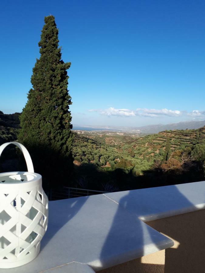 Villa Irini - Cretan Luxury Villa With Amazing View Paraspori  Екстериор снимка
