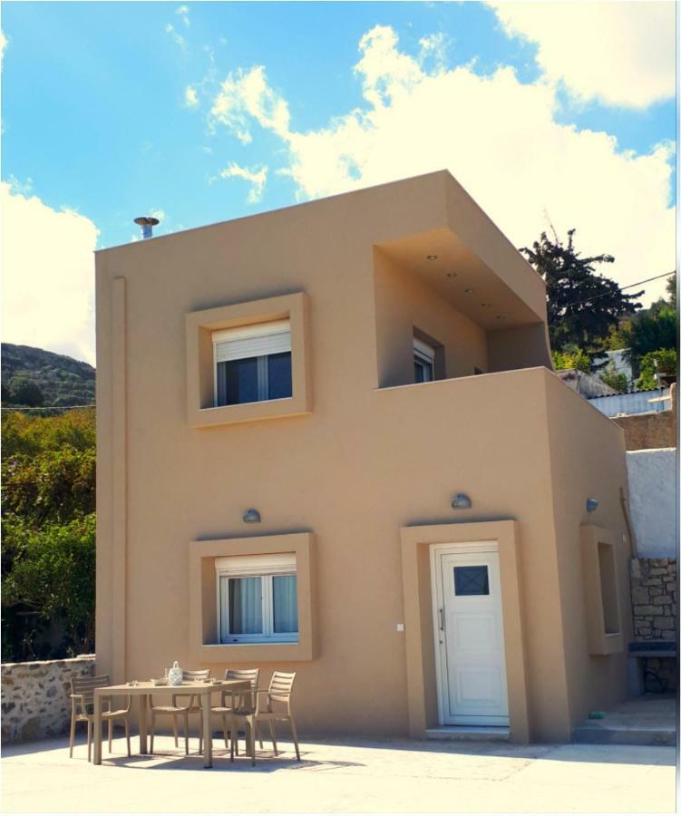 Villa Irini - Cretan Luxury Villa With Amazing View Paraspori  Екстериор снимка