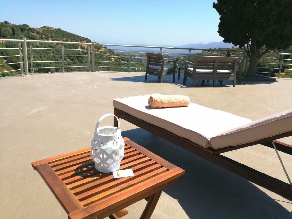 Villa Irini - Cretan Luxury Villa With Amazing View Paraspori  Екстериор снимка
