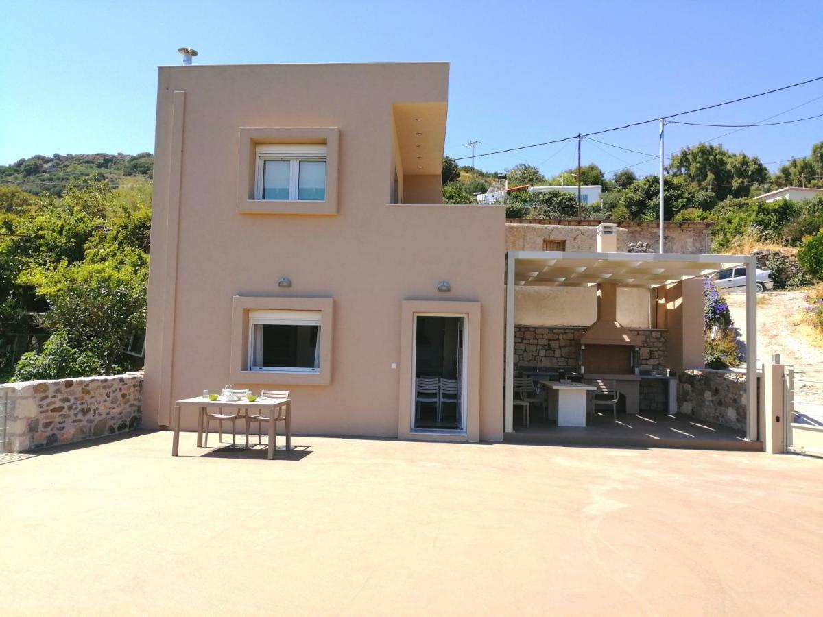 Villa Irini - Cretan Luxury Villa With Amazing View Paraspori  Екстериор снимка