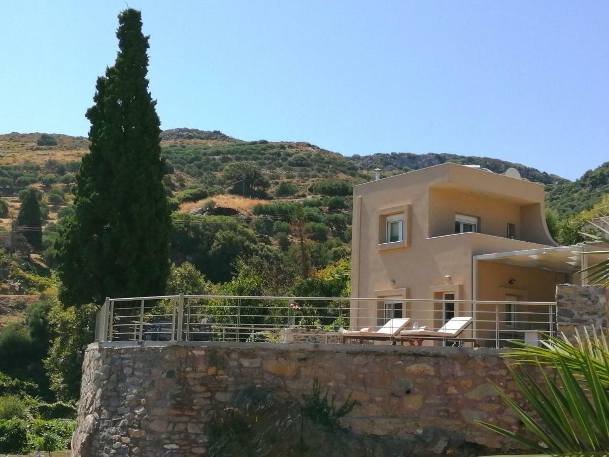 Villa Irini - Cretan Luxury Villa With Amazing View Paraspori  Екстериор снимка