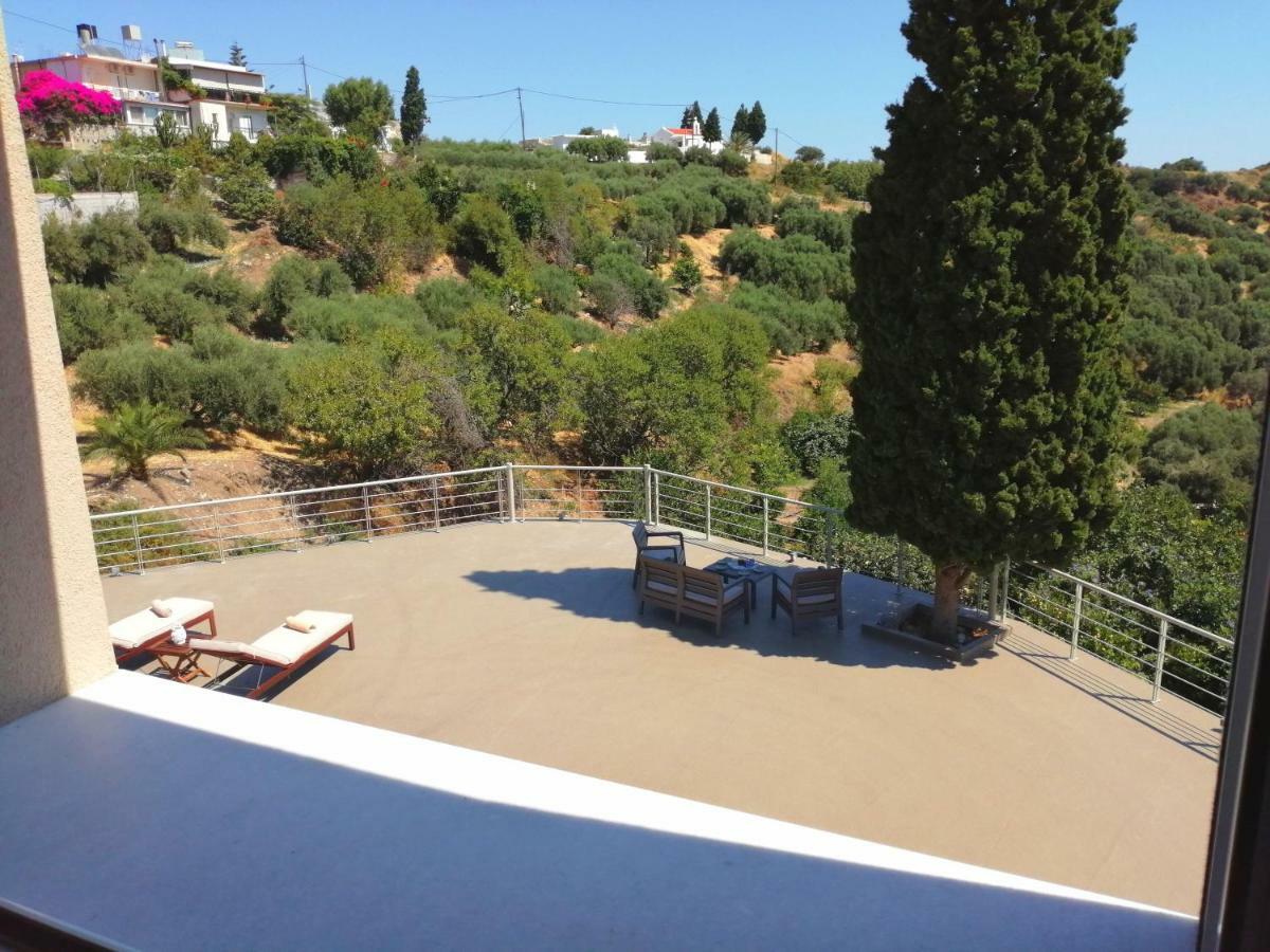Villa Irini - Cretan Luxury Villa With Amazing View Paraspori  Екстериор снимка