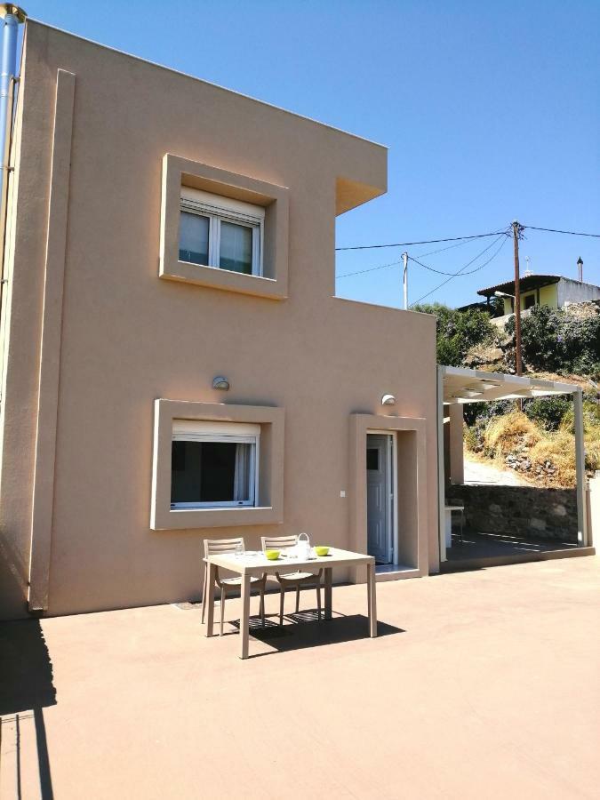 Villa Irini - Cretan Luxury Villa With Amazing View Paraspori  Екстериор снимка