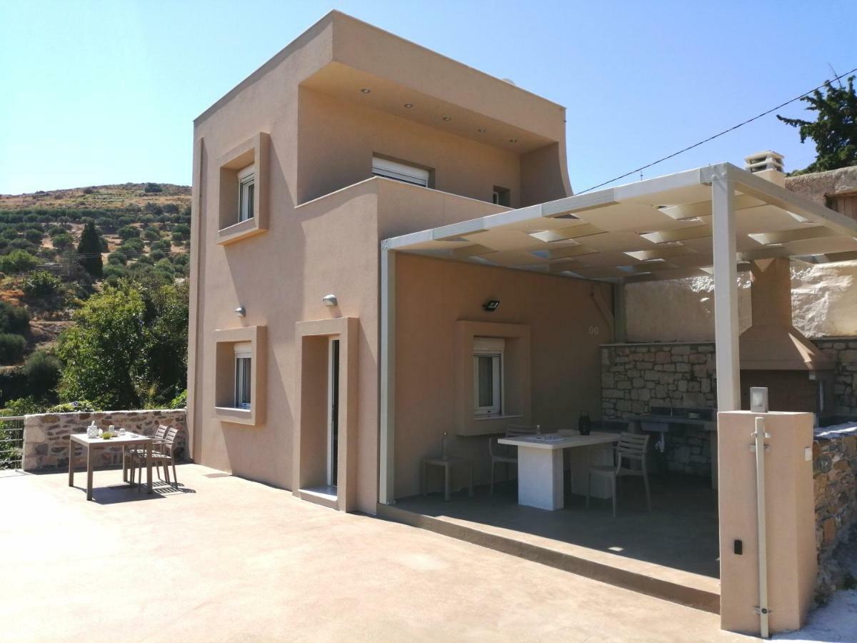 Villa Irini - Cretan Luxury Villa With Amazing View Paraspori  Екстериор снимка