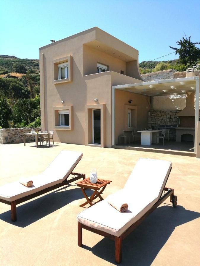 Villa Irini - Cretan Luxury Villa With Amazing View Paraspori  Екстериор снимка