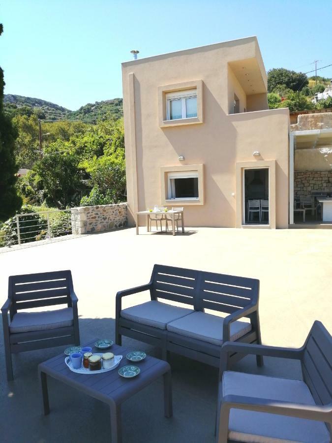 Villa Irini - Cretan Luxury Villa With Amazing View Paraspori  Екстериор снимка