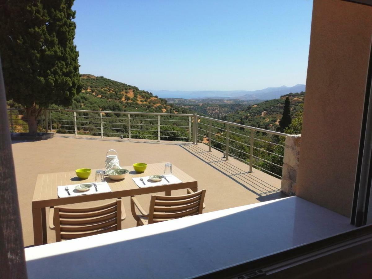 Villa Irini - Cretan Luxury Villa With Amazing View Paraspori  Екстериор снимка
