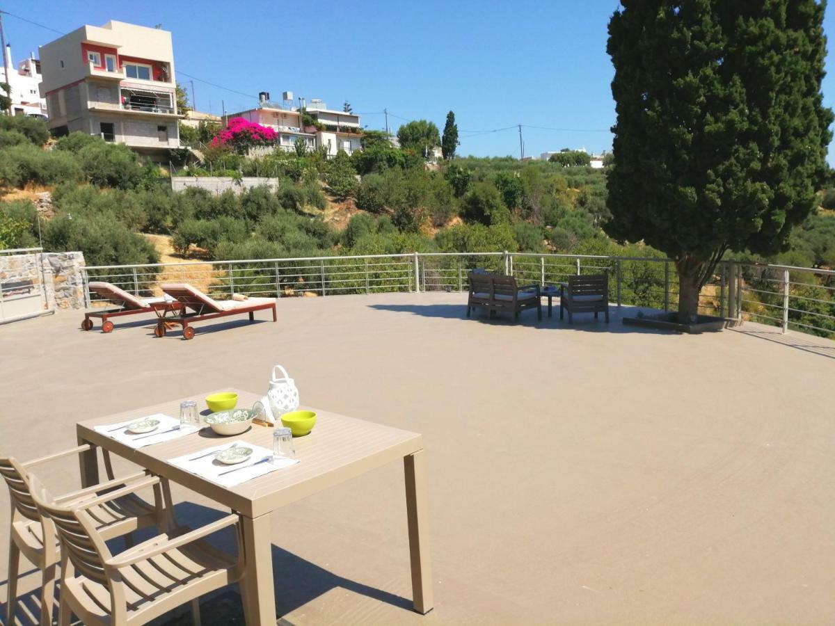 Villa Irini - Cretan Luxury Villa With Amazing View Paraspori  Екстериор снимка
